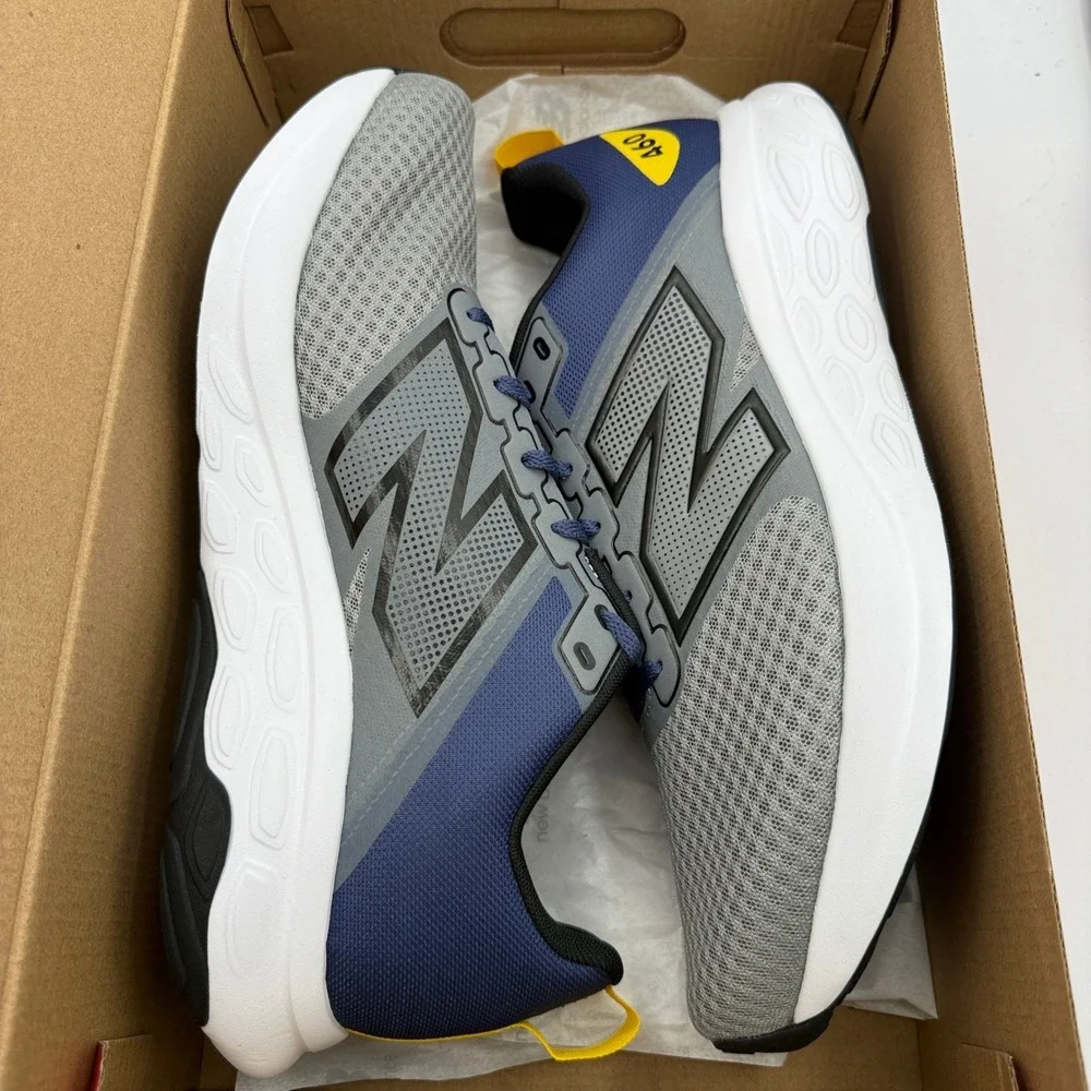 New Balance 460 v4 Shoes Mens Size 14 Grey Blue Running M460RG4